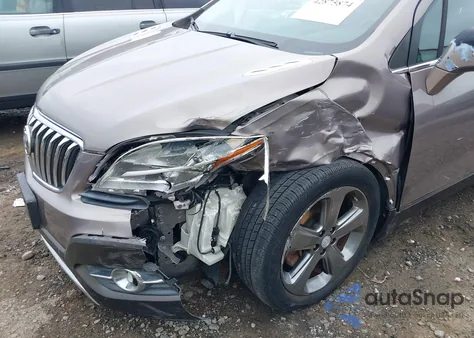 2013 Buick Encore Convenience из США, поврежденный, VIN KL4CJFSB1DB183554